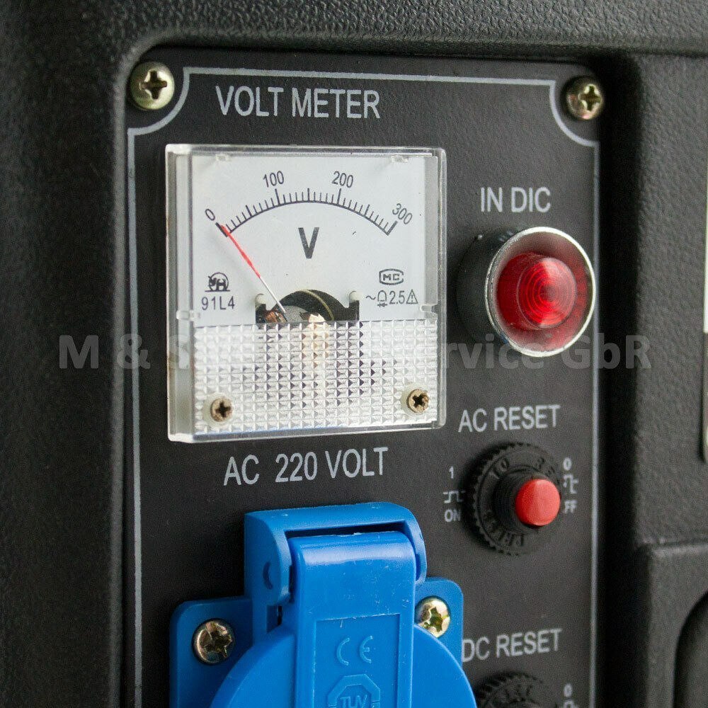 Benzínový generátor 850W BITUXX mobilní elektrocentrála MS15292